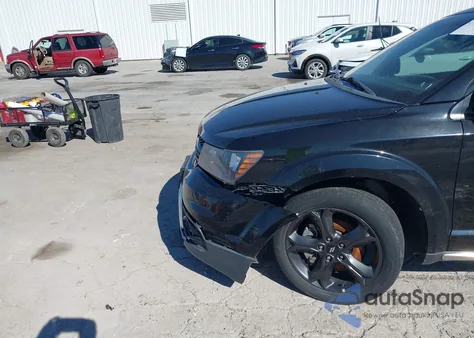 2018 Dodge Journey Crossroad Awd из США, поврежденный, VIN 3C4PDDGG2JT449987